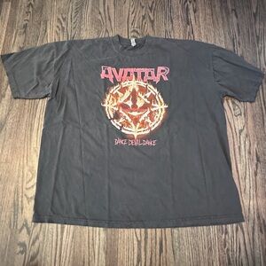 Avatar Dance Devil Dance Heavy Metal Band T-shirt size 3XL